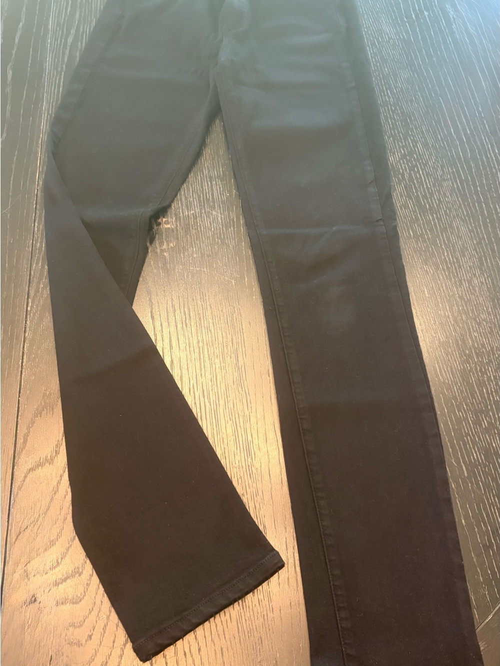 PAIGE Women's Black Skinny Jeans
